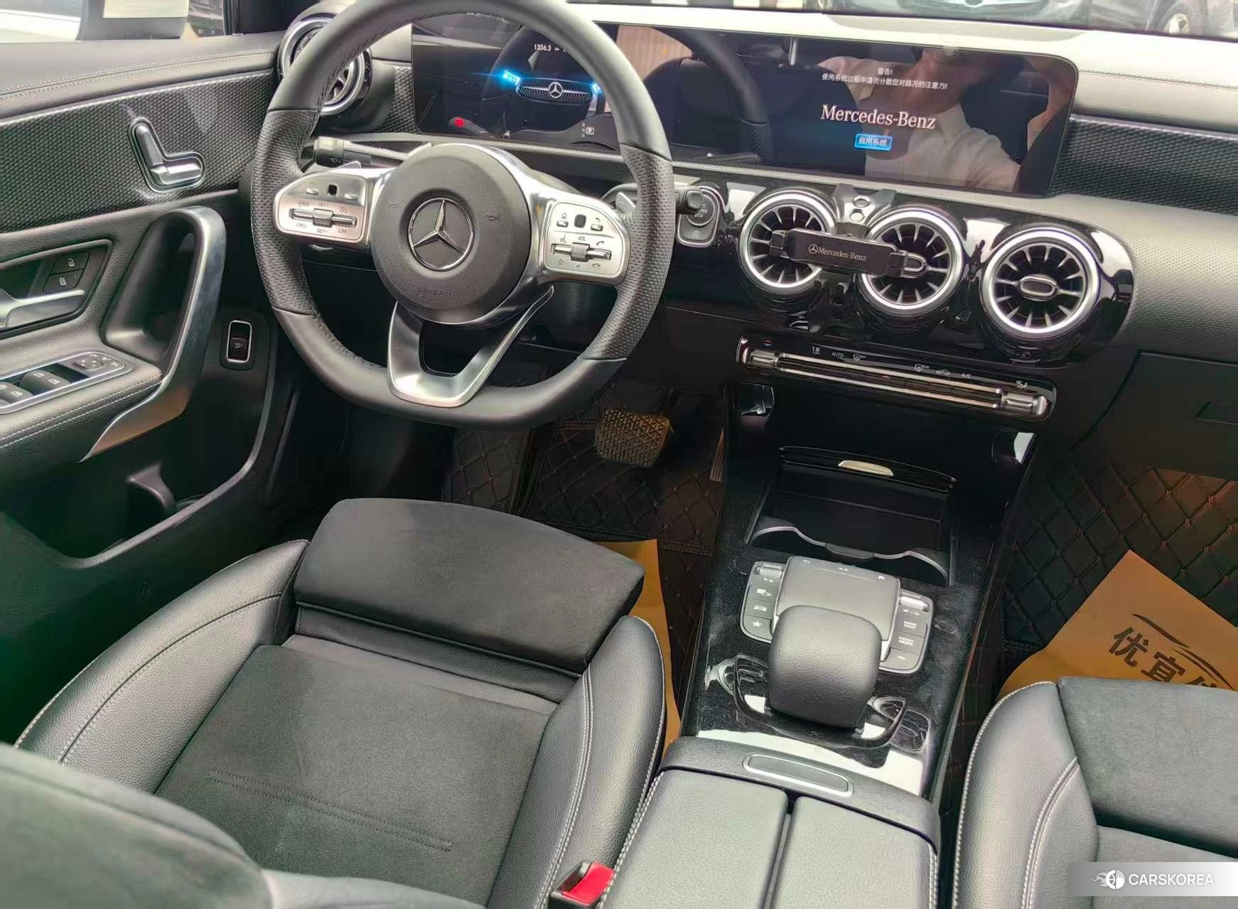 Mercedes-Benz A-Class 2021 Белый из Китая, фото 3