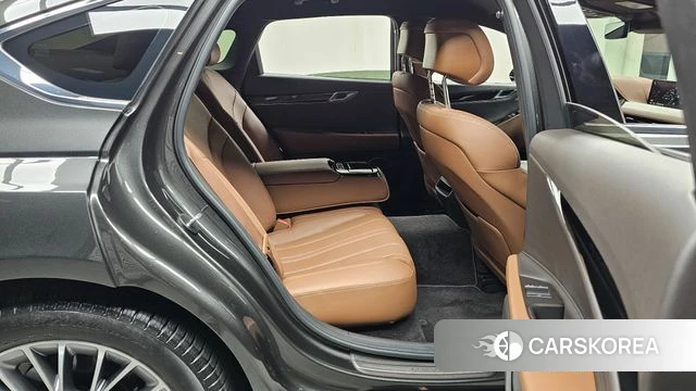 Genesis G80 (RG3) 2022 Серый из Кореи, фото 3