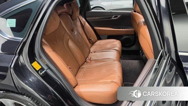 Genesis G80 (RG3) 2020 Черный из Кореи, фото 3