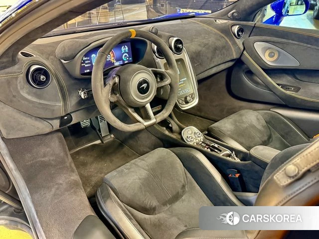 McLaren 600LT 2020 Синий из Кореи, фото 3