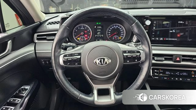 Kia K5 3rd generation 2020 Серебристо-серый из Кореи, фото 3