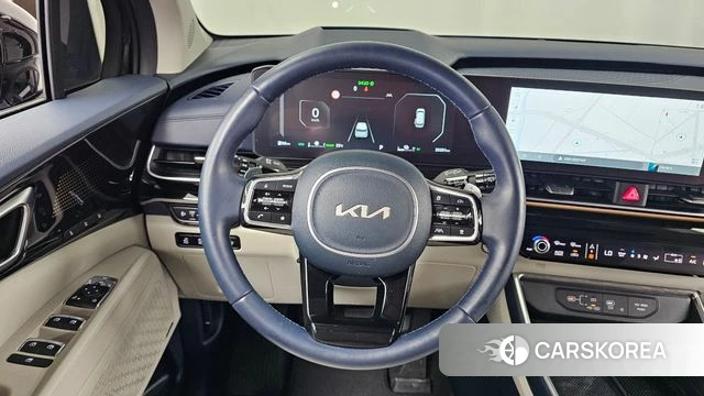 Kia The New Carnival 4th Generation 2024 Черный из Кореи, фото 3