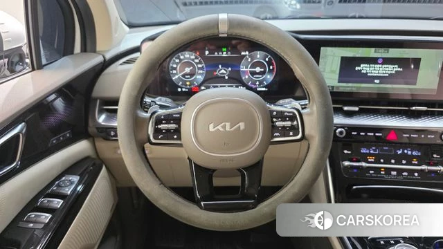 Kia Carnival 4th generation 2022 Белый из Кореи, фото 3