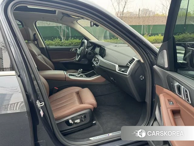 BMW X5 2021 Синий из Китая, фото 3