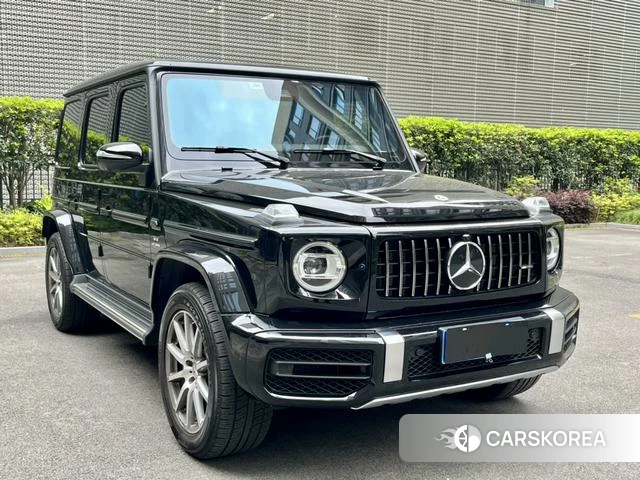Mercedes-Benz AMG G-Class 2021 Черный из Китая, фото 3