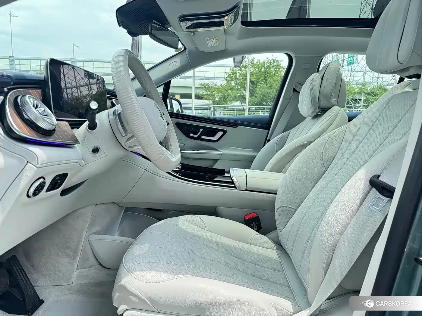 Mercedes-Benz EQE 2025 Зеленый из Китая, фото 3