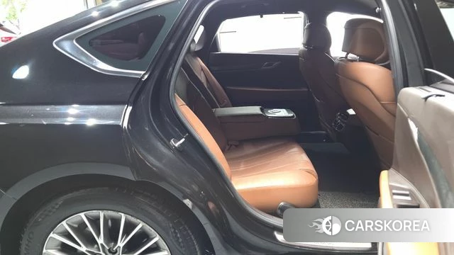 Genesis G80 (RG3) 2020 Черный из Кореи, фото 3