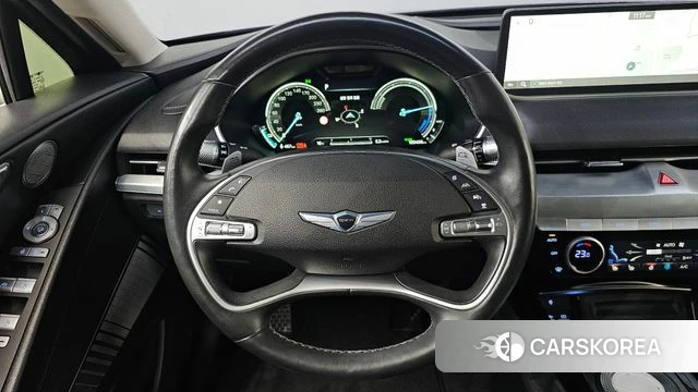 Genesis Electrified G80 (RG3) 2021 Черный из Кореи, фото 3