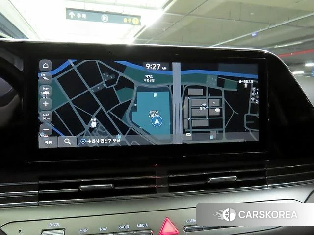 Hyundai The New Grandeur IG 2020 Серый из Кореи, фото 4