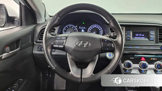 Hyundai The New Avante AD 2020 Белый из Кореи, фото 3
