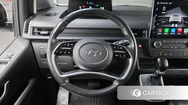 Hyundai Staria 2022 Белый из Кореи, фото 3