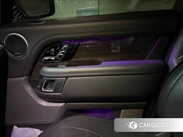 Land Rover Range Rover 4th Generation 2018 Черный из Кореи, фото 3