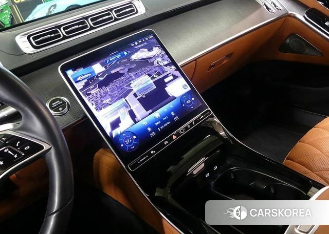 Mercedes-Benz S-Class W223 2021 Черный из Кореи, фото 3