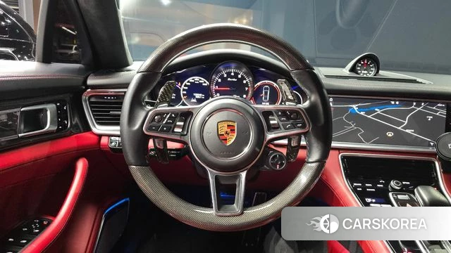 Porsche Panamera (971) 2018 Черный из Кореи, фото 3