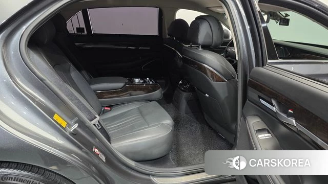 Genesis G90 2020 Серый из Кореи, фото 3