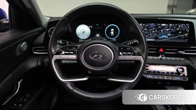 Hyundai Avante (CN7) 2021 Синий из Кореи, фото 4