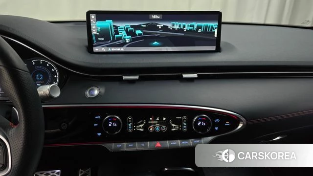 Genesis GV70 2023 Серый из Кореи, фото 3