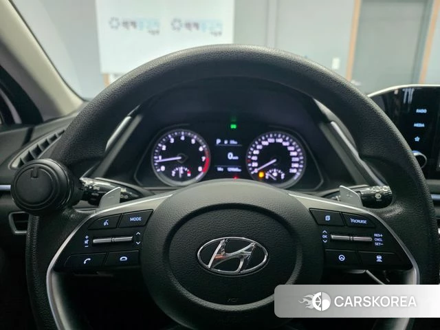 Hyundai Sonata (DN8) 2019 Белый из Кореи, фото 3