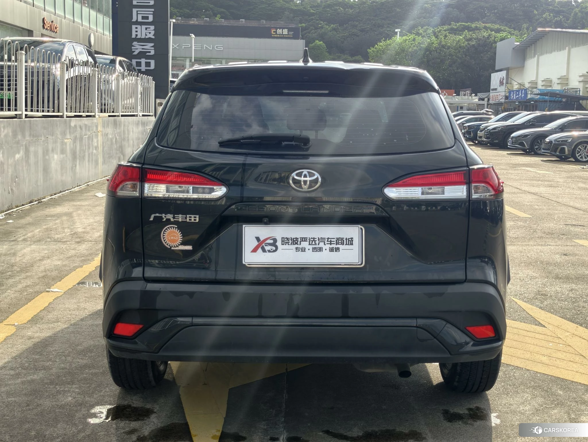 Toyota Frontlander 2023 Черный из Китая, фото 3