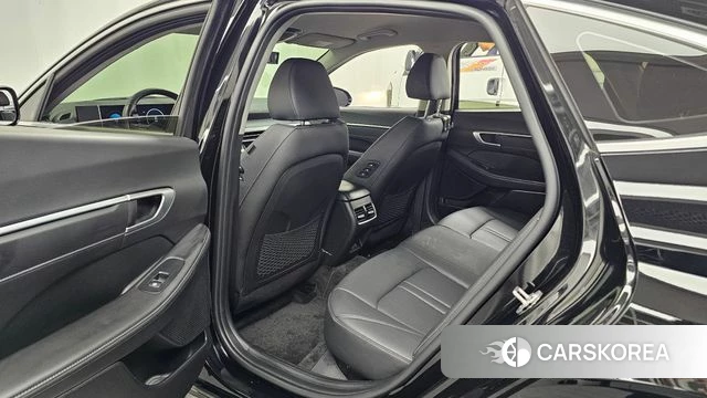 Hyundai Sonata D Edge (DN8) 2023 Черный из Кореи, фото 3