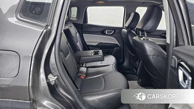 Jeep Compass 2nd Generation 2022 Серый из Кореи, фото 3