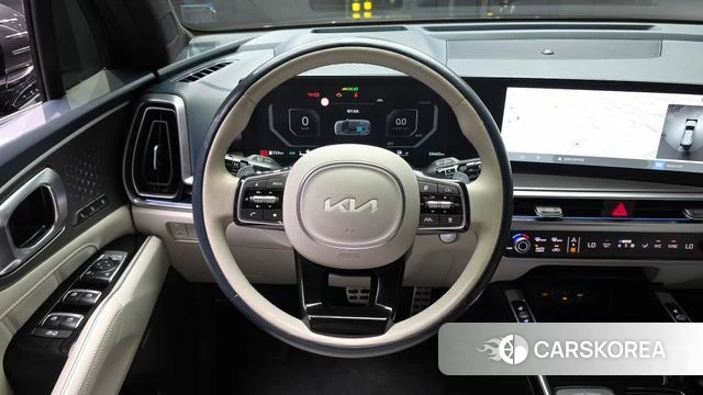 Kia The New Sorento 4th Generation 2023 Серый из Кореи, фото 3