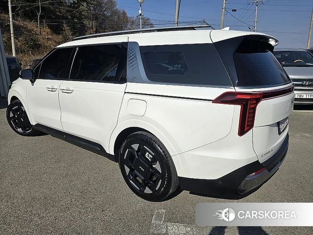 Kia The New Carnival 4th Generation 2024 Белый из Кореи, фото 3
