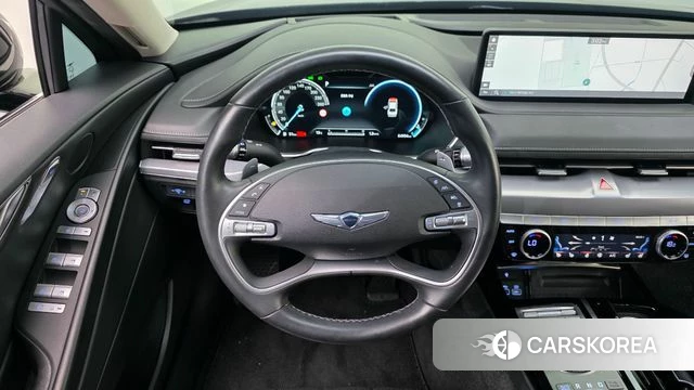 Genesis G80 (RG3) 2022 Черный из Кореи, фото 3