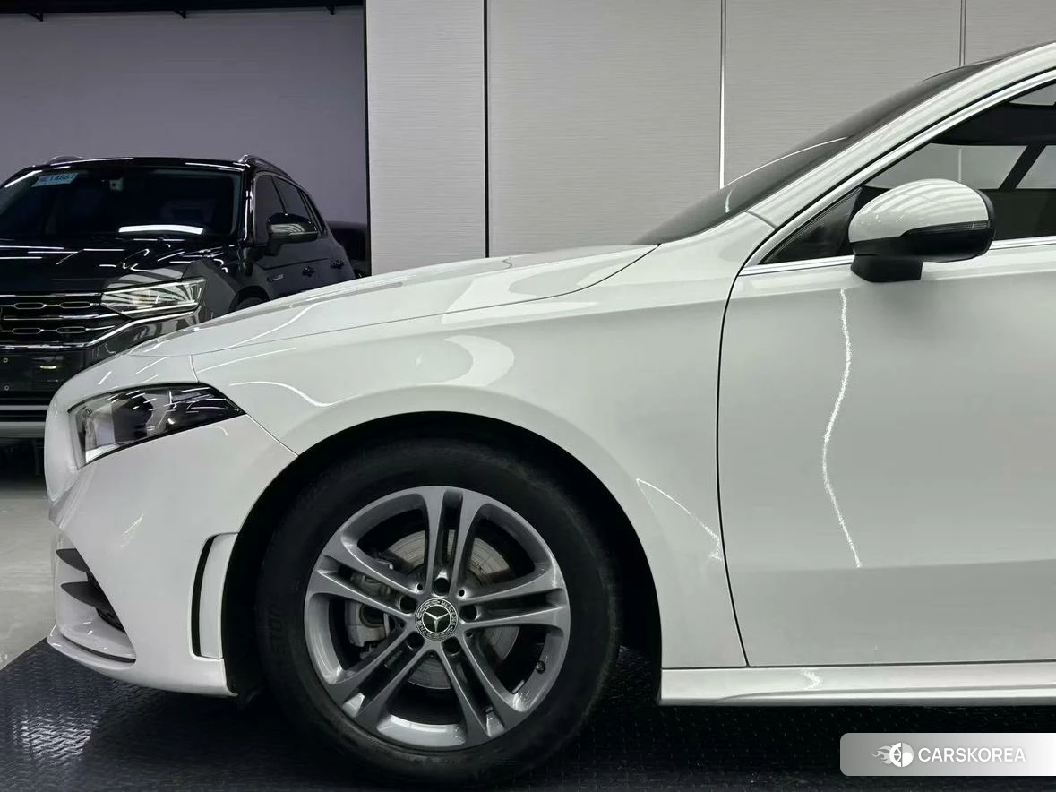 Mercedes-Benz A-Class 2021 Белый из Китая, фото 3
