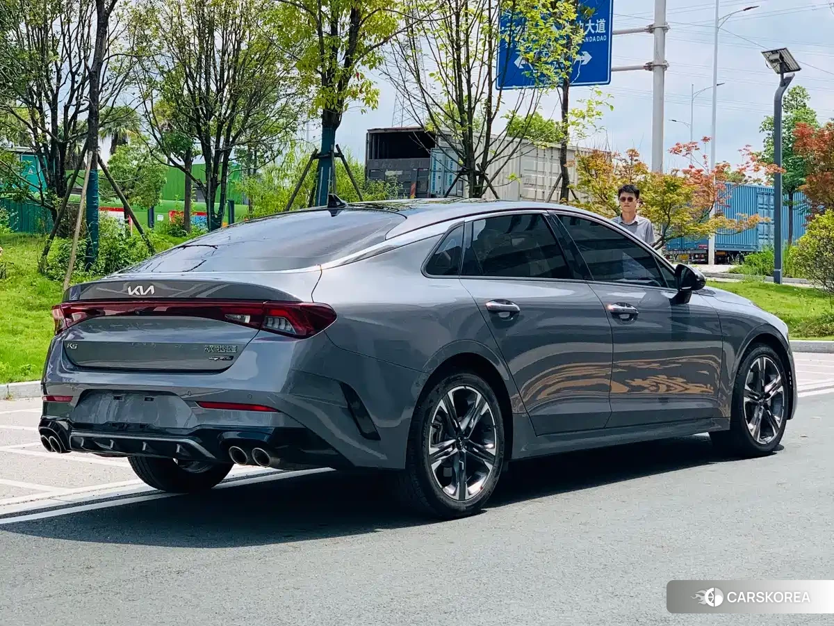 Kia K5 2022 Silver/gray из Китая, фото 3