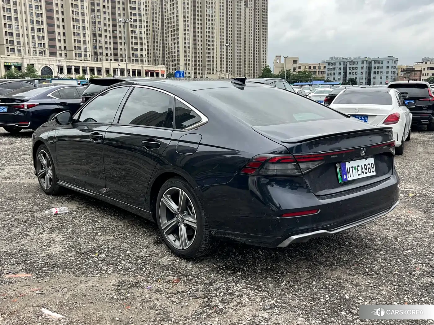 Honda Accord 2025 Черный из Китая, фото 3