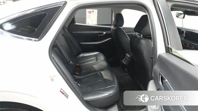 Hyundai Sonata (DN8) 2021 Белый из Кореи, фото 3
