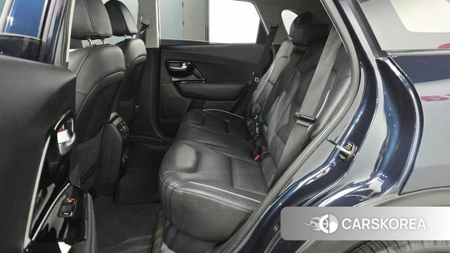 Kia Niro EV 2018 Синий из Кореи, фото 3