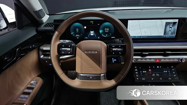 Hyundai Grandeur (GN7) 2023 Белый из Кореи, фото 3