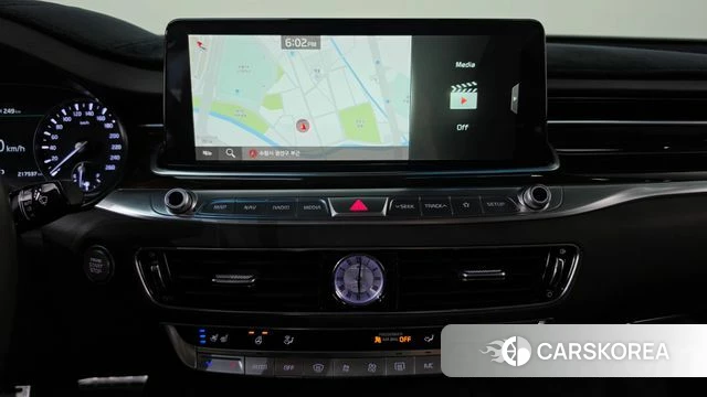 Kia More K9 2018 Серебряный из Кореи, фото 3