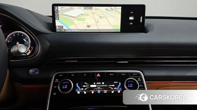 Genesis GV80 2020 Цвет тростника из Кореи, фото 3