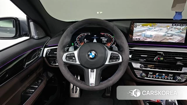 BMW 6 Series GT (G32) 2023 Серый из Кореи, фото 3