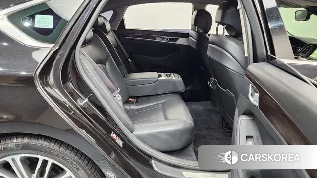 Genesis G80 2018 Черный из Кореи, фото 3