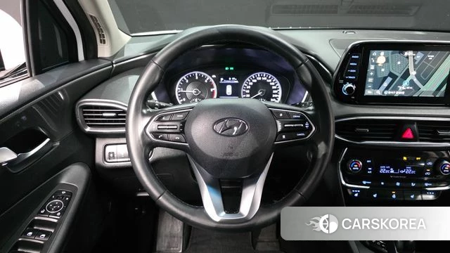 Hyundai Santa Fe TM 2018 Белый из Кореи, фото 3