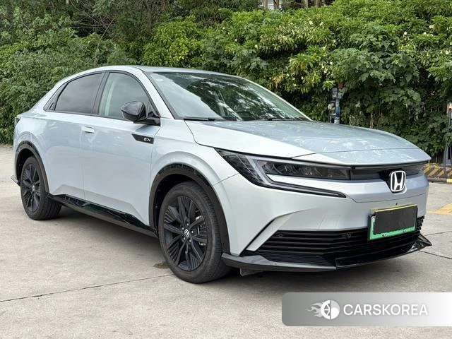 Honda e:NP2 2024 Серебристо-серый из Китая, фото 3
