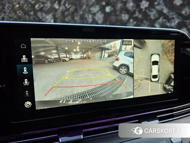 Hyundai The New Grandeur IG 2022 Серый из Кореи, фото 3