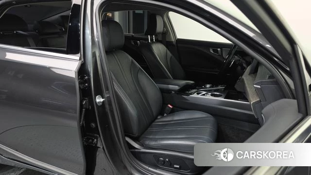 Kia K8 Hybrid 2021 Серый из Кореи, фото 3