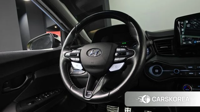 Hyundai Veloster (JS) 2019 Зеленый из Кореи, фото 3