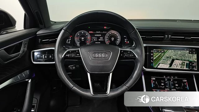 Audi A6 (C8) 2020 Черный из Кореи, фото 3