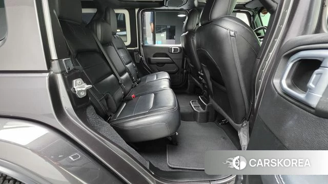 Jeep Wrangler (JL) 2020 Серый из Кореи, фото 3