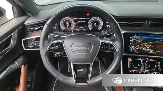 Audi A6 (C8) 2021 Черный из Кореи, фото 3