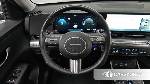 Hyundai Kona Electric (SX2) 2025 Серый из Кореи, фото 3