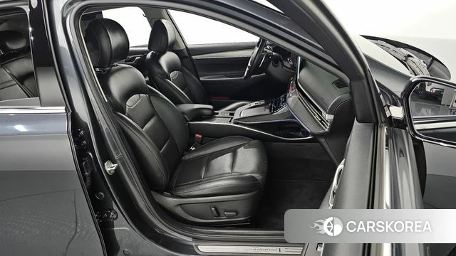 Hyundai The New Grandeur IG 2021 Черный из Кореи, фото 3