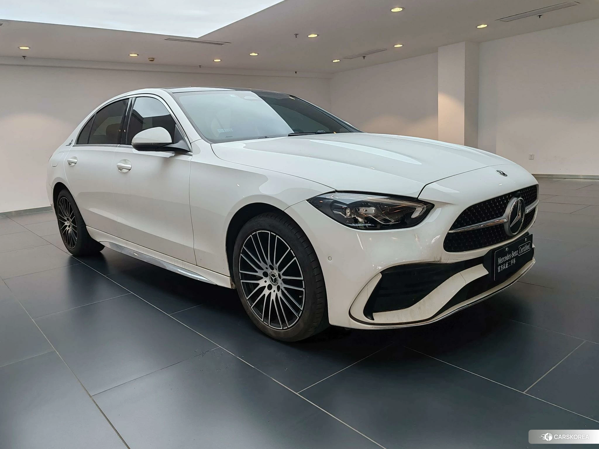 Mercedes-Benz C-class 2021 Белый из Китая, фото 3