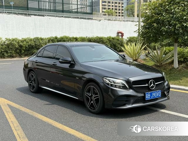 Mercedes-Benz C-class 2021 Темно-серый из Китая, фото 3